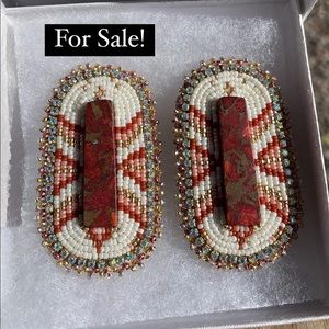 Handmade Beaded Earrings